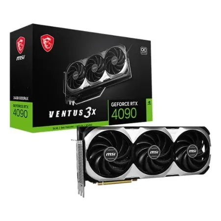 MSI GeForce RTX 4090 VENTUS 3X 24G OC Graphic Card