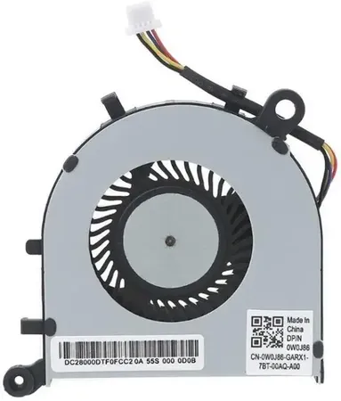 Sparefly CPU Fan Compatible For XPS 13-9343, 13-9350, 13-9360 Cooling Fan Laptop Cooler