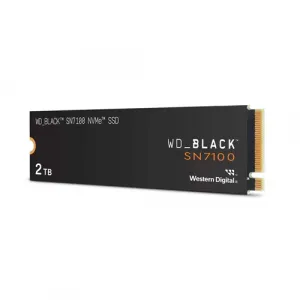 Western Digital WD Black SN7100 2TB Gen 4 NVMe M.2 Internal SSD WDS200T4X0E