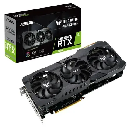 ASUS TUF Gaming GeForce RTX 3060 V2 OC Edition 12GB Nvidia Graphic Card