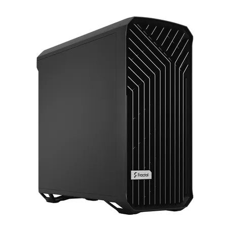FRACTAL TORRENT COMPACT BLACK SOLID CABINET