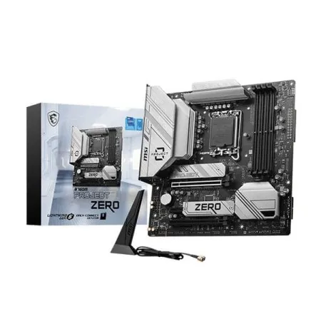 MSI B760M Project Zero DDR5 Intel Motherboard