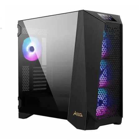 MSI MEG Prospect 700R ARGB EATX Mid Tower Cabinet (Black)