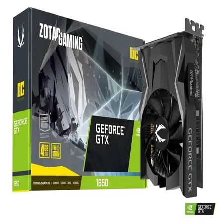 ZOTAC Gaming GeForce GTX 1650 OC 4GB Nvidia Graphic Card