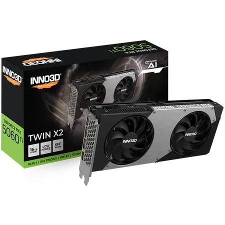 Inno3D GeForce RTX 5060 Ti TWIN X2 16GB...