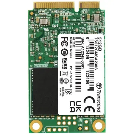 Transcend 230S 512GB mSATA Internal SSD