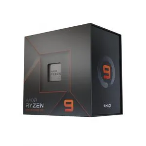 AMD Ryzen 9 7900X Processor with Radeon Graphics (12 Cores, 24 Threads, Max. Boost Clock Up To 5.6GHz, AM5 Socket and 76MB Cache)