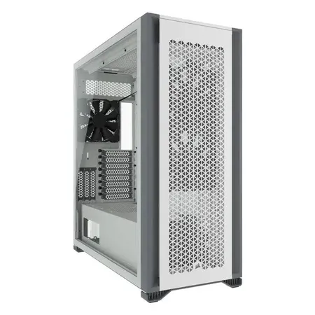 Corsair 7000D Airflow Atx Full Tower Cabinet (White) (Cc-9011219-Ww)