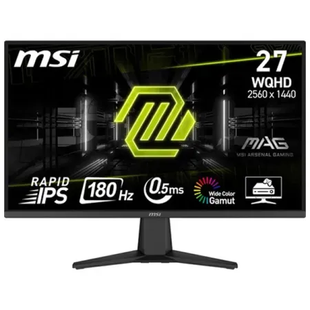 MSI MAG 275QF 27″ 1440p HDR 180 Hz Gaming Monitor