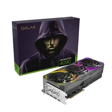 GALAX GeForce RTX 4090 ST (1-Click OC) 24GB GDDR6X 384-bit Graphic Card 49NXM5MD6DDR