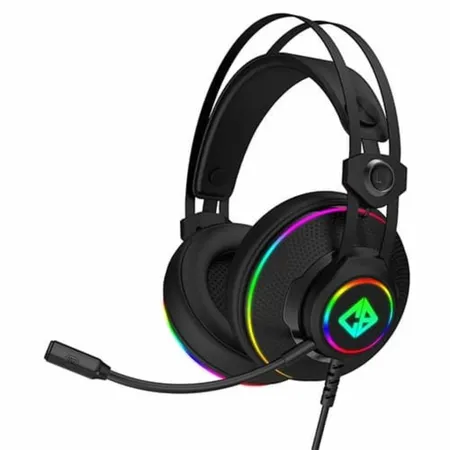 COSMIC BYTE Proteus RGB Wired 7.1 Surround Gaming Headphone with Mic ( Black )
