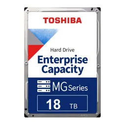 Toshiba 18TB MG09ACA18TE 512e Enterprise Helium-sealed NAS 3.5 Inch SATA Hard Disk
