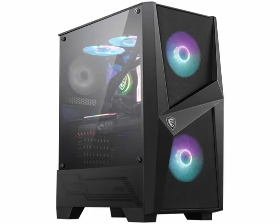 MSI MAG FORGE 100R MID-TOWER ATX CABINET