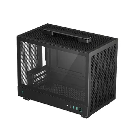 DeepCool CH160 MESH Ultra-Portable Mini-ITX Case (R-CH160-BKNMI0-G-1)