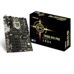 BIOSTAR TB360 BTC PRO INTEL LGA1151 MOTHERBOARD