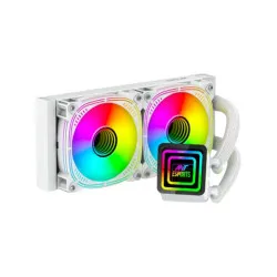 Ant Esports ICE-Infinite ARGB White 240mm CPU Liquid Cooler