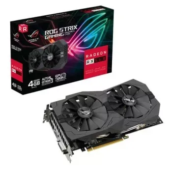 ASUS ROG Strix Radeon RX 560 V2 4GB AMD Graphic Card