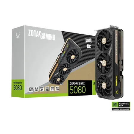 Zotac RTX 5080 Solid Core OC 16GB GDDR7 Graphics Card