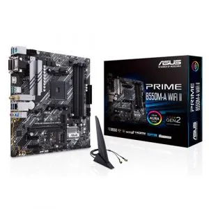 ASUS PRIME B550M-A WIFI-II DDR4 AMD MOTHERBOARD