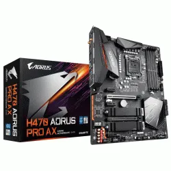 Gigabyte H470 AORUS PRO AX Intel Motherboard