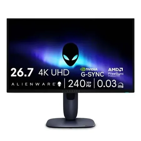 Dell Alienware AW2725QF 27 inch 4K UHD (3840 x 2160) 180Hz Gaming Monitor