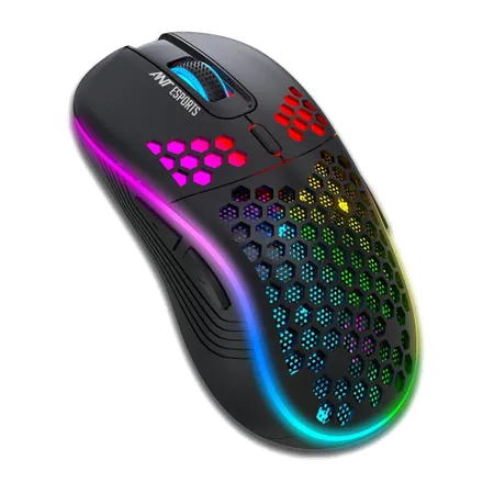 Ant Esports GM690 Pro Wireless Mouse - Black...