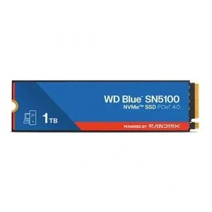 Western Digital WD Blue SN5100 1TB M.2 NVMe Gen4 Internal SSD up to 7100MB/s Read Speed