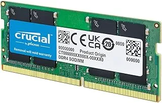 Crucial CT8G4SFS824A 8GB DDR4-2400 PC4-19200 CL-17 SODIMM RAM