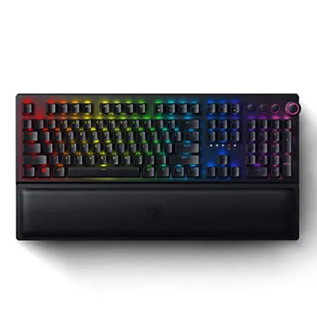 RAZER BlackWidow V3 Pro RGB Full Size Mechanical Wireless + Bluetooth Gaming Keyboard ( Linear Yello Switch )