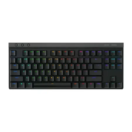 Logitech G515 LIGHTSPEED TKL Wireless Low-Profile Gaming Keyboard LIGHTSYNC RGB - Black