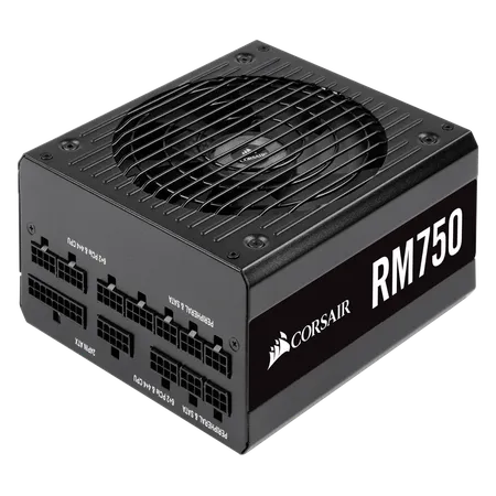 CORSAIR 750W RM750E 80 PLUS GOLD FULLY MODULAR ATX 3.0 SMPS