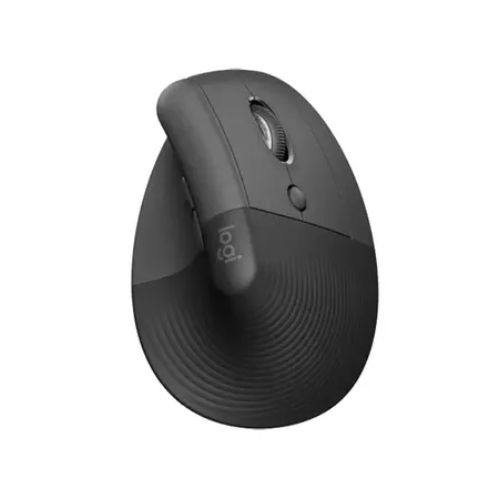 Logitech Lift Vertical Wireless Mouse (Rose)