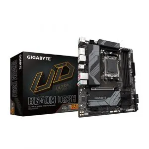 GIGABYTE B650M DS3H DDR5 AMD Motherboard