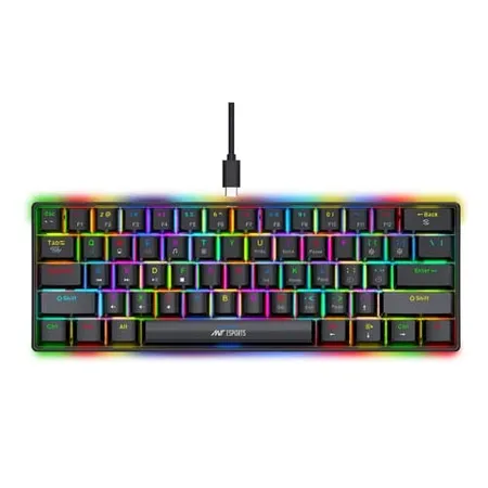 Ant Esports MK1300 V2 Mini RGB Keyboard with Blue Switches