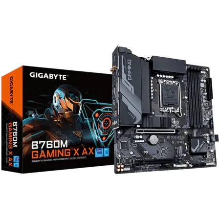 Gigabyte B760M GAMING X AX Wifi DDR5 Motherboard