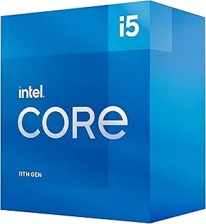 Intel Core i5-11400 Desktop Processor 1, 6 Cores up to 4.4 GHz LGA1200 (500 Series & Select 400 Series Chipset) 65W