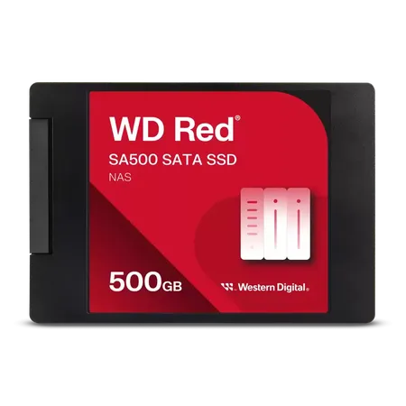 WESTERN DIGITAL RED SA500 N2TB AS 2.5 SATA SATA 3 Solid State Drive (SSD)
