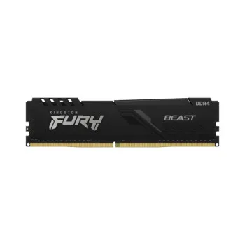 Kingston FURY Beast 16GB 3200MHz DDR4 CL16 Desktop Memory Single Stick KF432C16BB/16, Black
