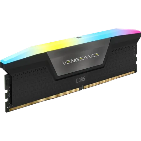 Corsair Vengeance RGB 16GB DDR5 RAM 5600MHz CL40 Desktop Memory