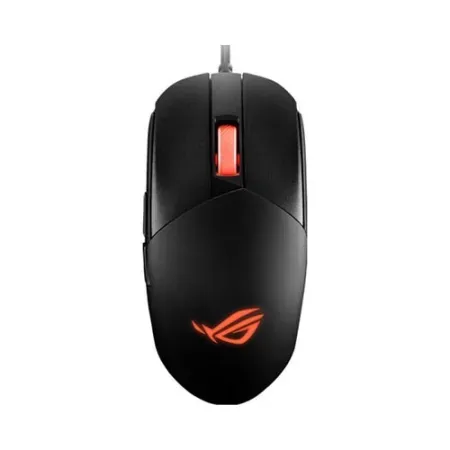 ASUS ROG Strix Impact III RGB Wired Gaming Mouse ( ROG-STRIX-IMPACT-III ) ( 12000DPI / 6 macro Buttons ) ( Black )