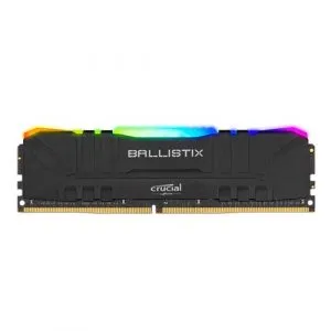 Crucial Ballistix RGB 16GB DDR4-3600 Desktop Gaming Memory BL16G36C16U4BL