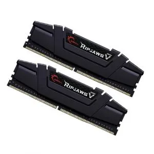 G.SKILL Ripjaws V 16GB ( 16GB x 1 ) 3600MHz DDR4 RAM ( Black ) ( CL18 )