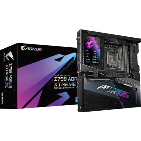 Gigabyte Z790 AORUS XTREME X ICE Motherboard Supports Intel 12th, 13th & 14th Gen Processors