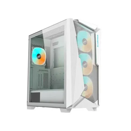 Gigabyte C301 Glass White Mid Tower Cabinet (C301 GW)