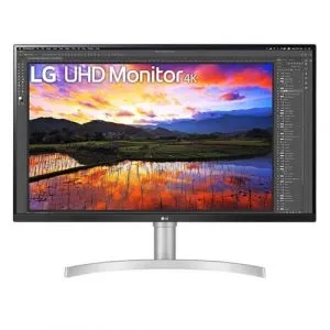 LG 32UN650-W 31.5” UHD 4K HDR IPS Monitor with AMD FreeSync