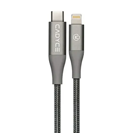 Cadyce CA-CLC USB-C to Lightning Cable 1.2m - Space Grey