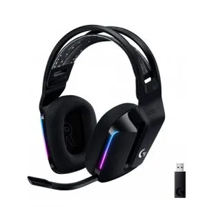 Logitech G733 Ultra-Lightweight Wireless Gaming Headset – Black (981-000867)