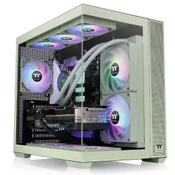 Thermaltake View 380 TG ARGB Matcha Green Mid Tower Chassis (CA-1Z2-00MEWN-00)