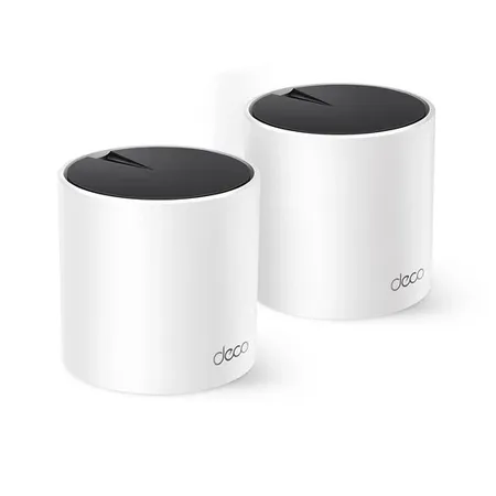 TP-Link AX3000 Deco X55 Dual-Band Whole Home Mesh WiFi 6 System - 2 Pack