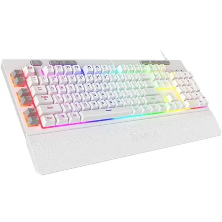 REDRAGON Shiva K512 Full Size Membrane Wired Gaming Keyboard ( White )